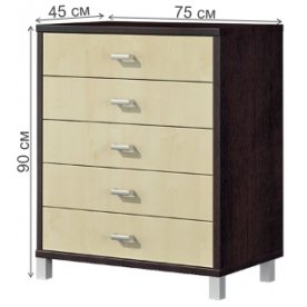 Комод Домино