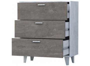 Комод Эго К-3 на ножках