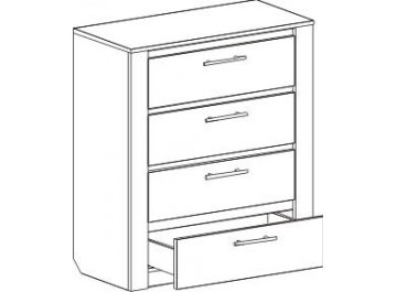 Комод Элана 850