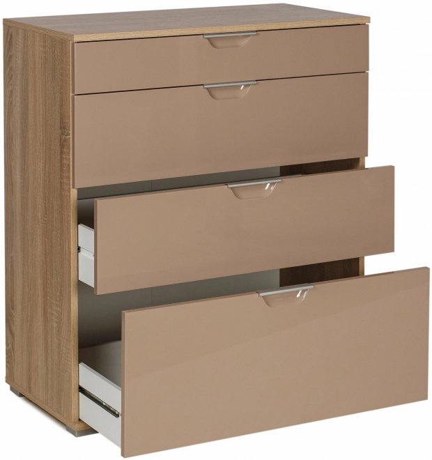 Комод Кадмос дуб сонома / мокко