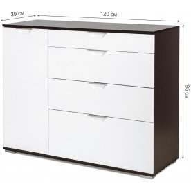 Комод Кастор