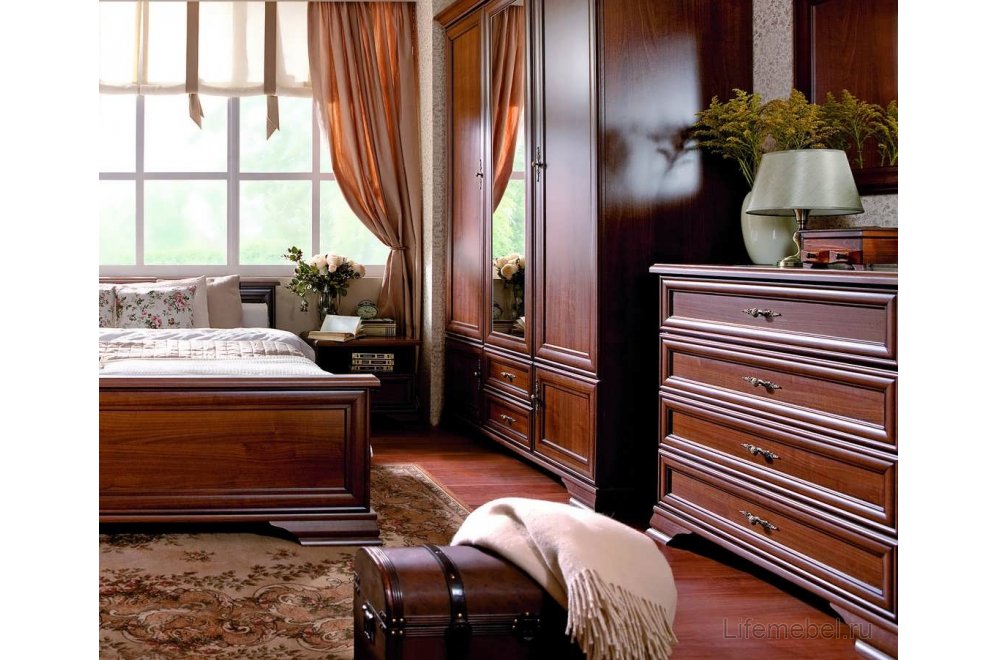 Комод Kentaki (Кентаки) S320-KOM4S каштан