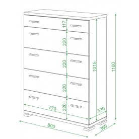 Комод Иланта-1