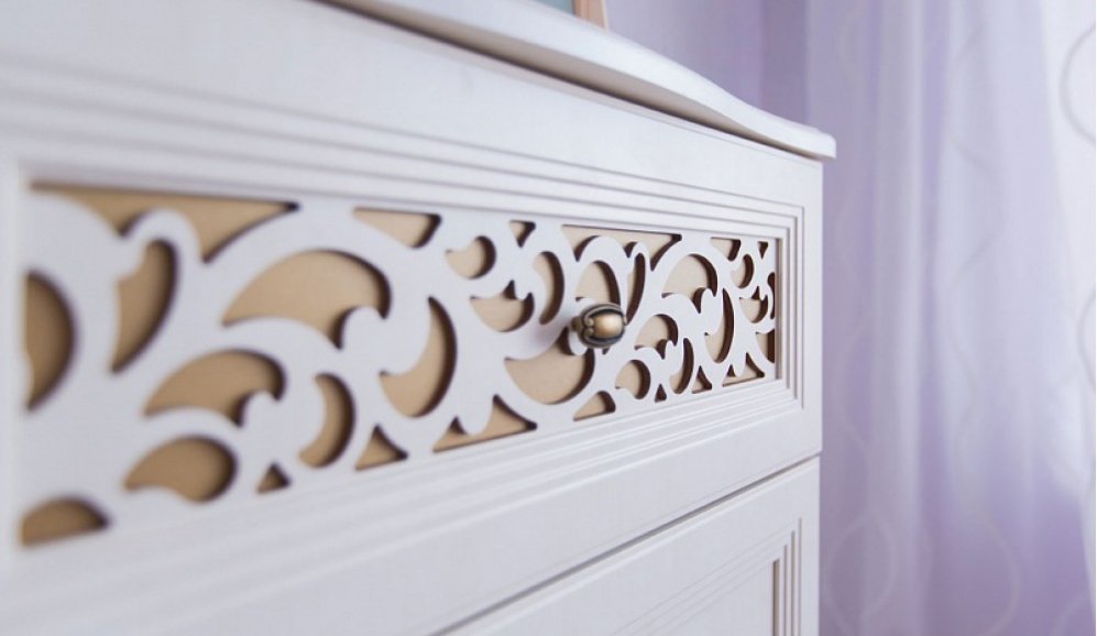 Комод Ливадия Л4 weave светлый