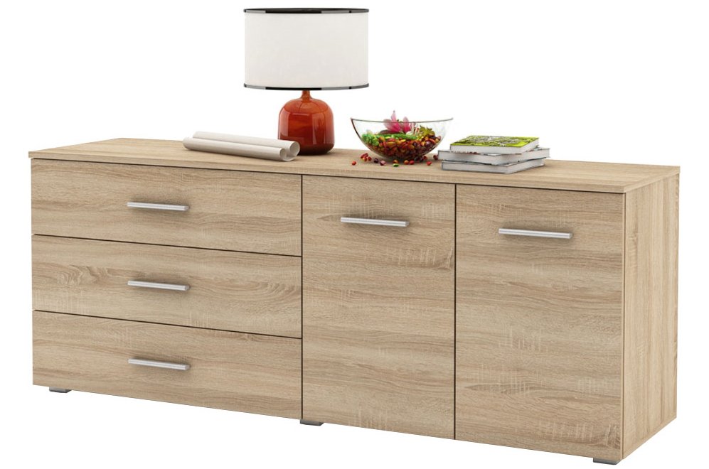 Комод Плутон 6 дуб сонома