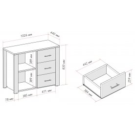 Комод Сопрано