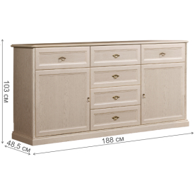 Комод Венеция ВНКМ-3