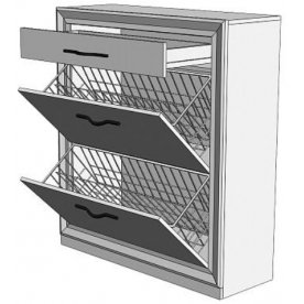 Обувница Нобиле ОБВ-90 КШок