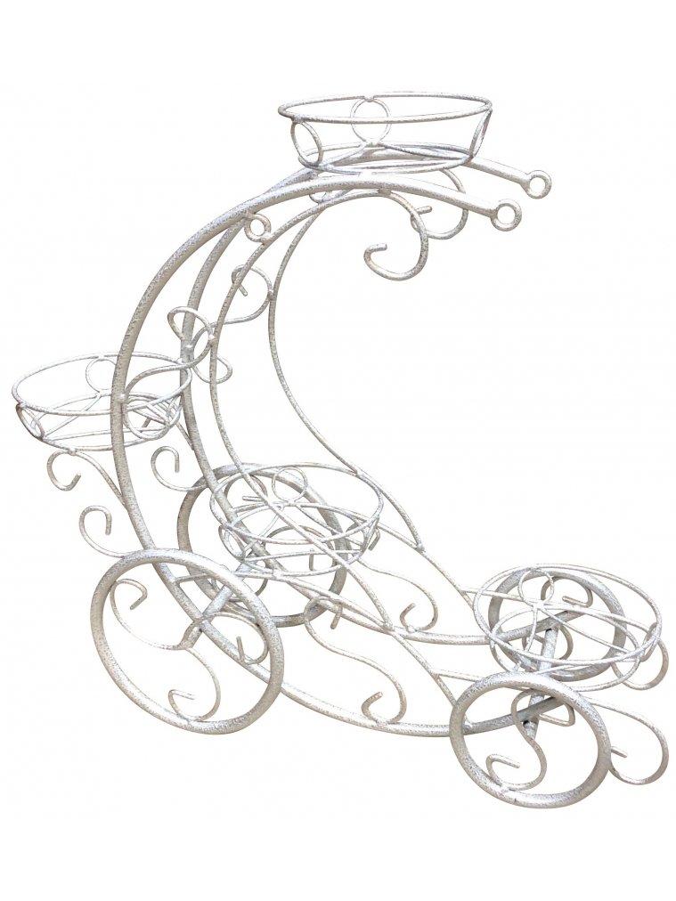 Подставка для цветов Кабриолет мини