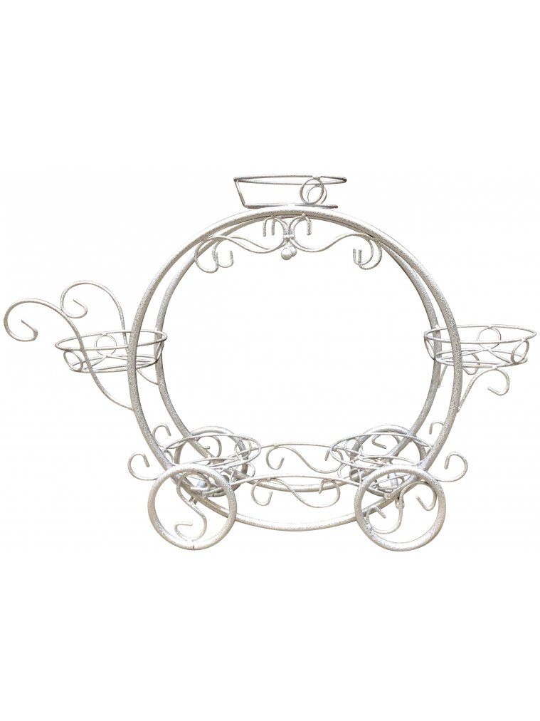 Подставка для цветов Карета мини