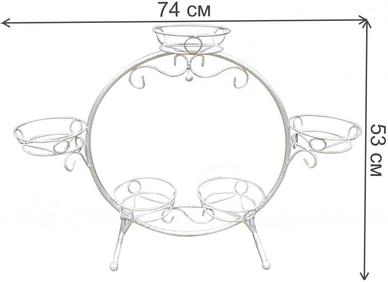 Подставка для цветов О