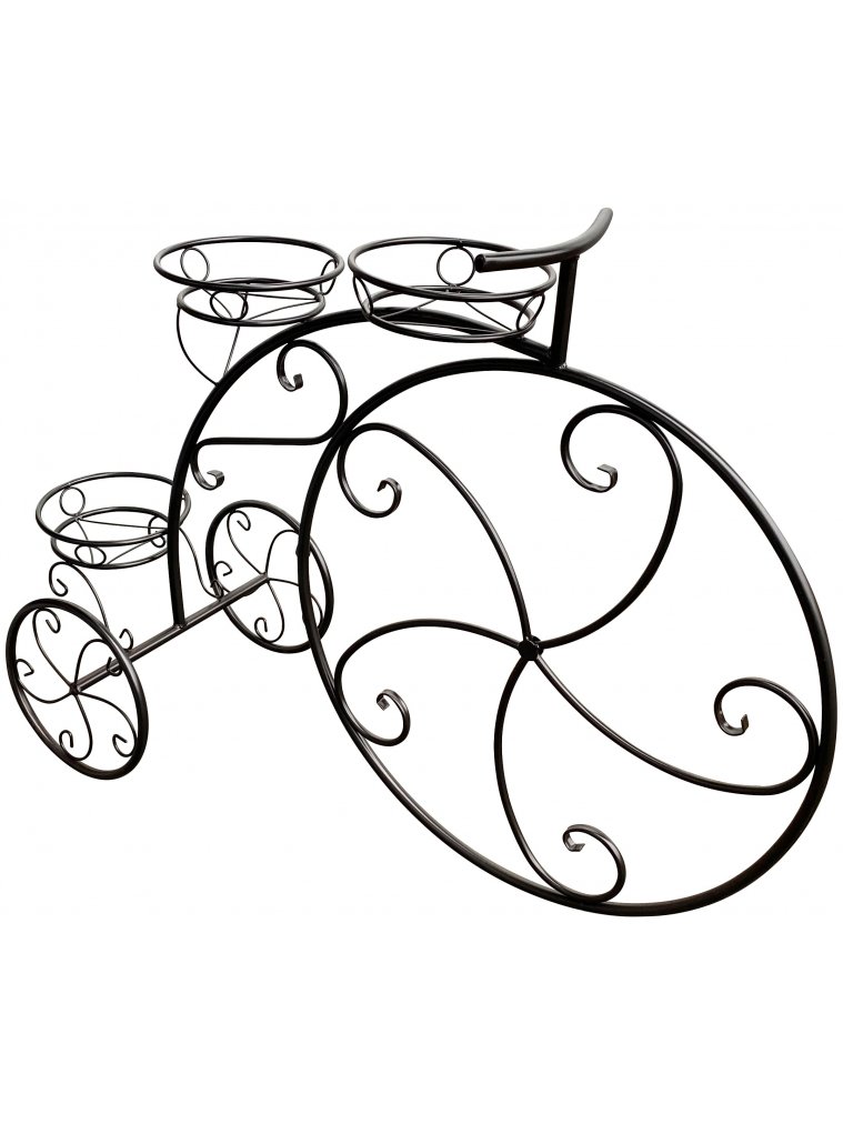 Подставка для цветов Велосипед большой