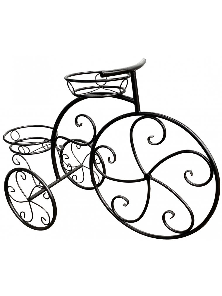 Подставка для цветов Велосипед малый