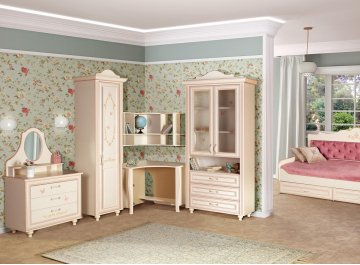 Полка угловая Алиса №559