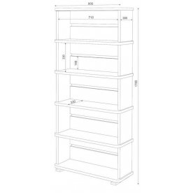 Стеллаж СБ-25/5