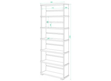 Стеллаж СБ-25/6