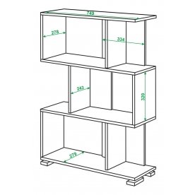 Стеллаж СЛ-5-3