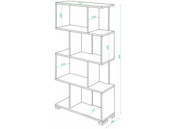 Стеллаж СЛ-5-4