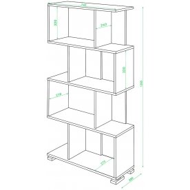 Стеллаж СЛ-5-4