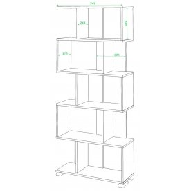 Стеллаж СЛ-5