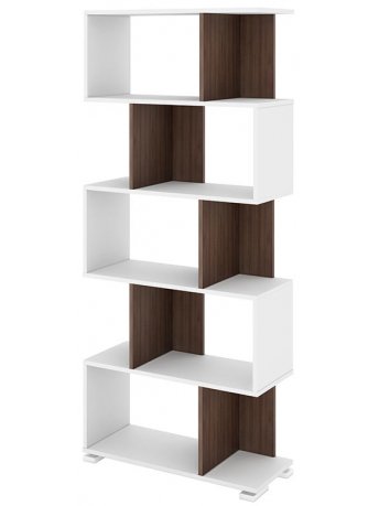 Cтеллаж СЛ-5 БЕШ белый / шамони