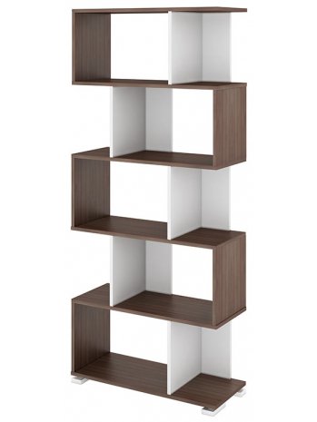Cтеллаж СЛ-5 ШБЕ шамони / белый