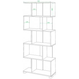 Стеллаж СЛ-5
