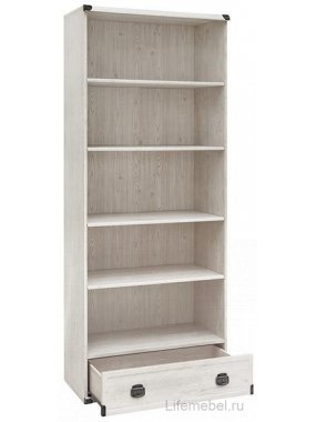 Стелаж Индиана JREG 1So/80 сосна каньон