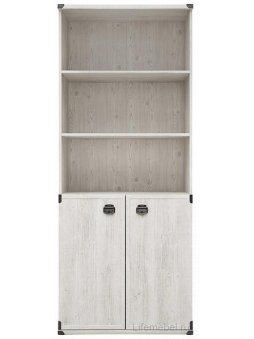 Стелаж Индиана JREG 2Do сосна каньон