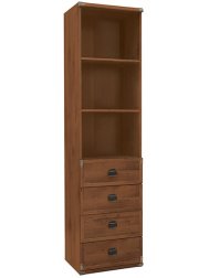 Стелаж Индиана JREG 4So/50 дуб саттер