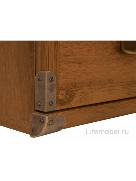 Стелаж Индиана JREG 4So/50 дуб саттер