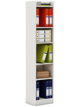 Стеллаж Атлант-4 белый