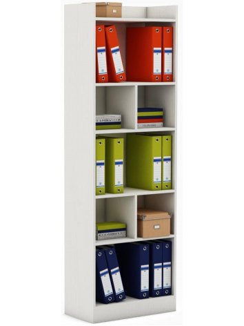 Стеллаж Атлант-6 белый