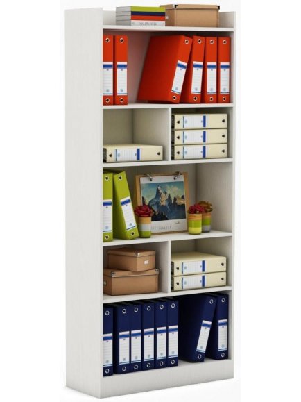 Стеллаж Атлант-8 белый