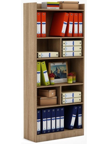 Стеллаж Атлант-8 дуб сонома