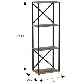 Стеллаж BeautyStyle 3