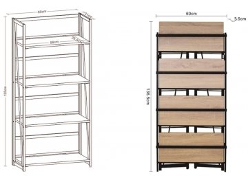 Стеллаж Loft SH-001