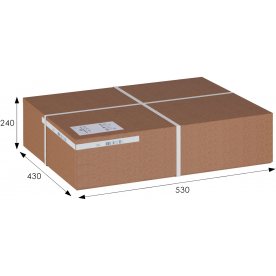 Стеллаж Джульетта 3 уровня