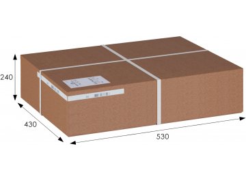 Стеллаж Джульетта 3 уровня