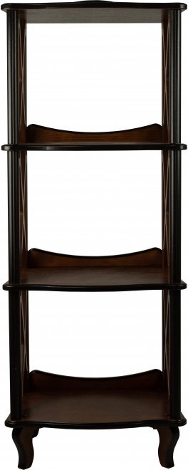 Стеллаж Джульетта 3 уровня орех