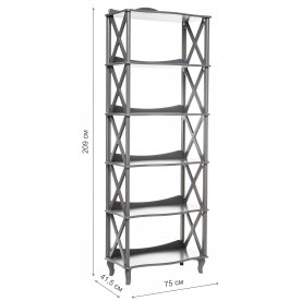 Стеллаж Leset Джульетта-5