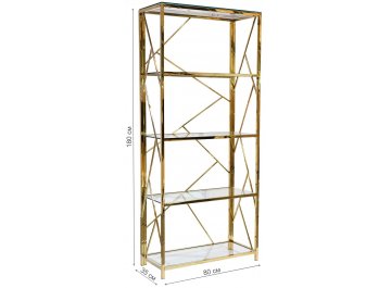 Стеллаж GY-SH8711GOLD