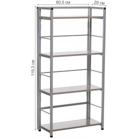 Стеллаж Leset Пако 1200