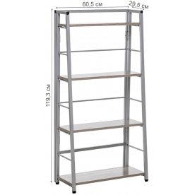 Стеллаж Leset Пако 1200