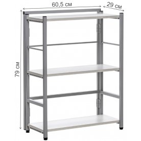 Стеллаж Leset Пако 800