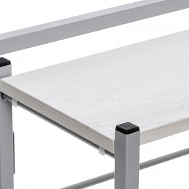 Стеллаж Leset Пако 800