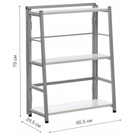 Стеллаж Leset Пако 800