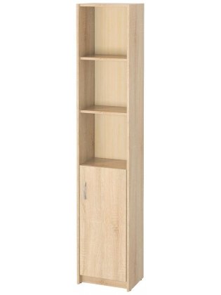 Стеллаж Милана-10 правый дуб сонома