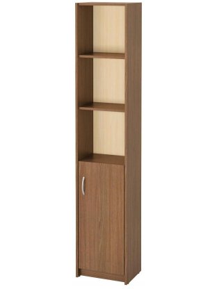 Стеллаж Милана-10 правый ясень темный