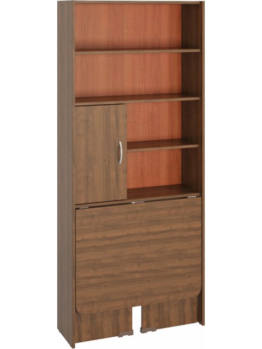 Стеллаж Милана-4 орех